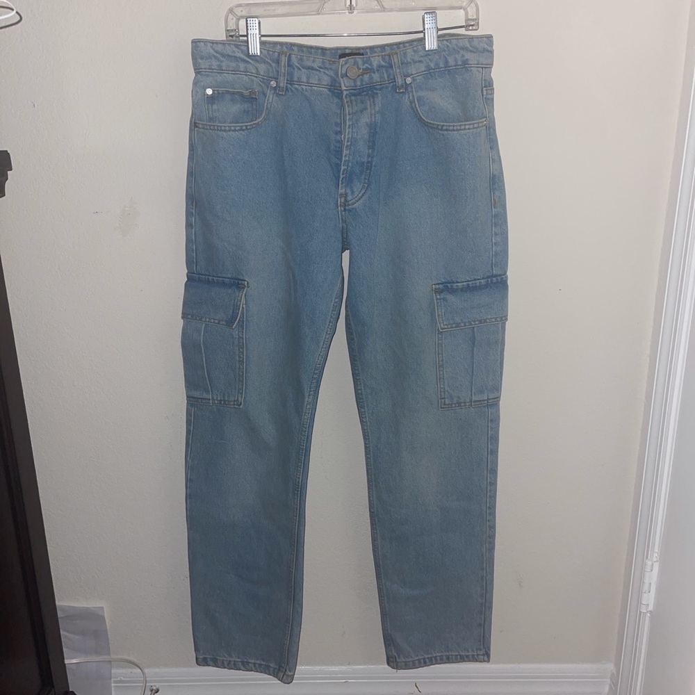 Boohooman Cargo Jeans